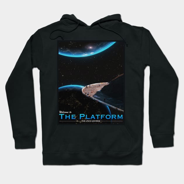 POSTCARD: THE PLATFORM. Hoodie by LFHCS